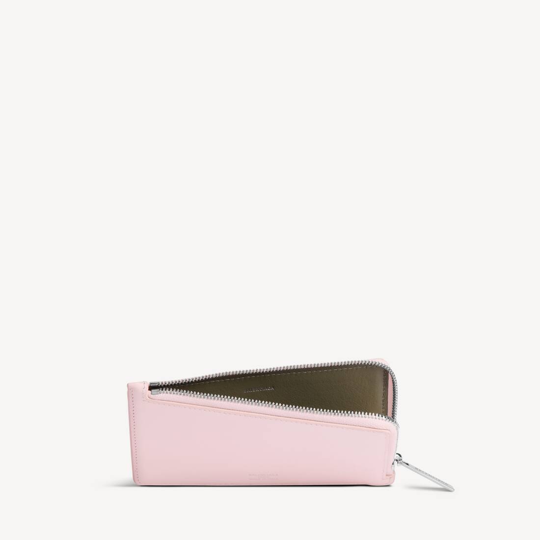 Envelope L&auml;ngliches M&uuml;nz- Und Kartenetui f&uuml;r Damen in Zartes Rosa | Balenciaga Schweiz DE - Image 3