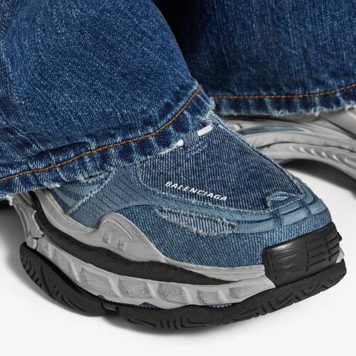 triple s.2 denim sneaker