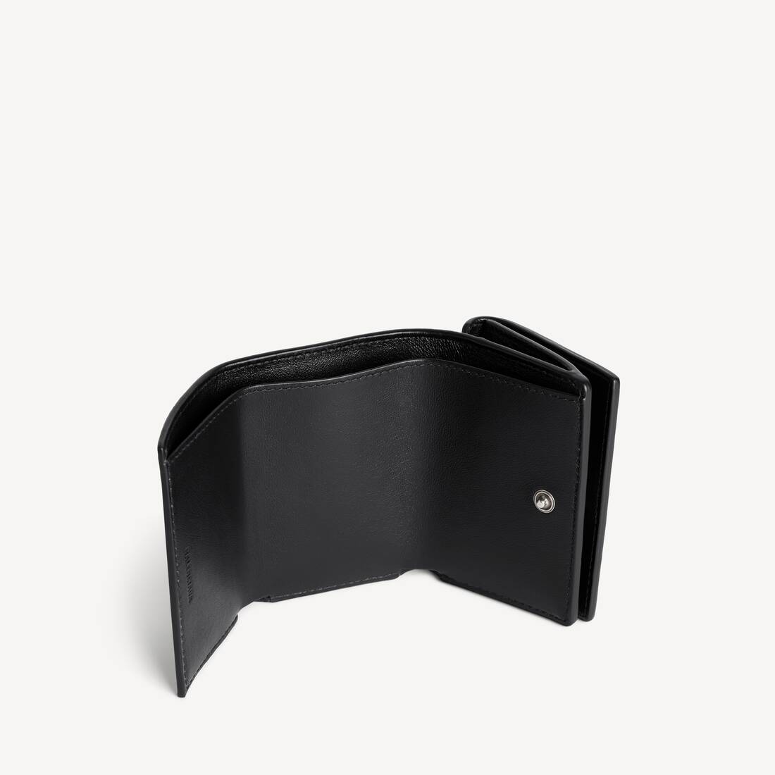 Portefeuille Le City Business Mini  pour Homme en Noir | Balenciaga France FR - Image 4