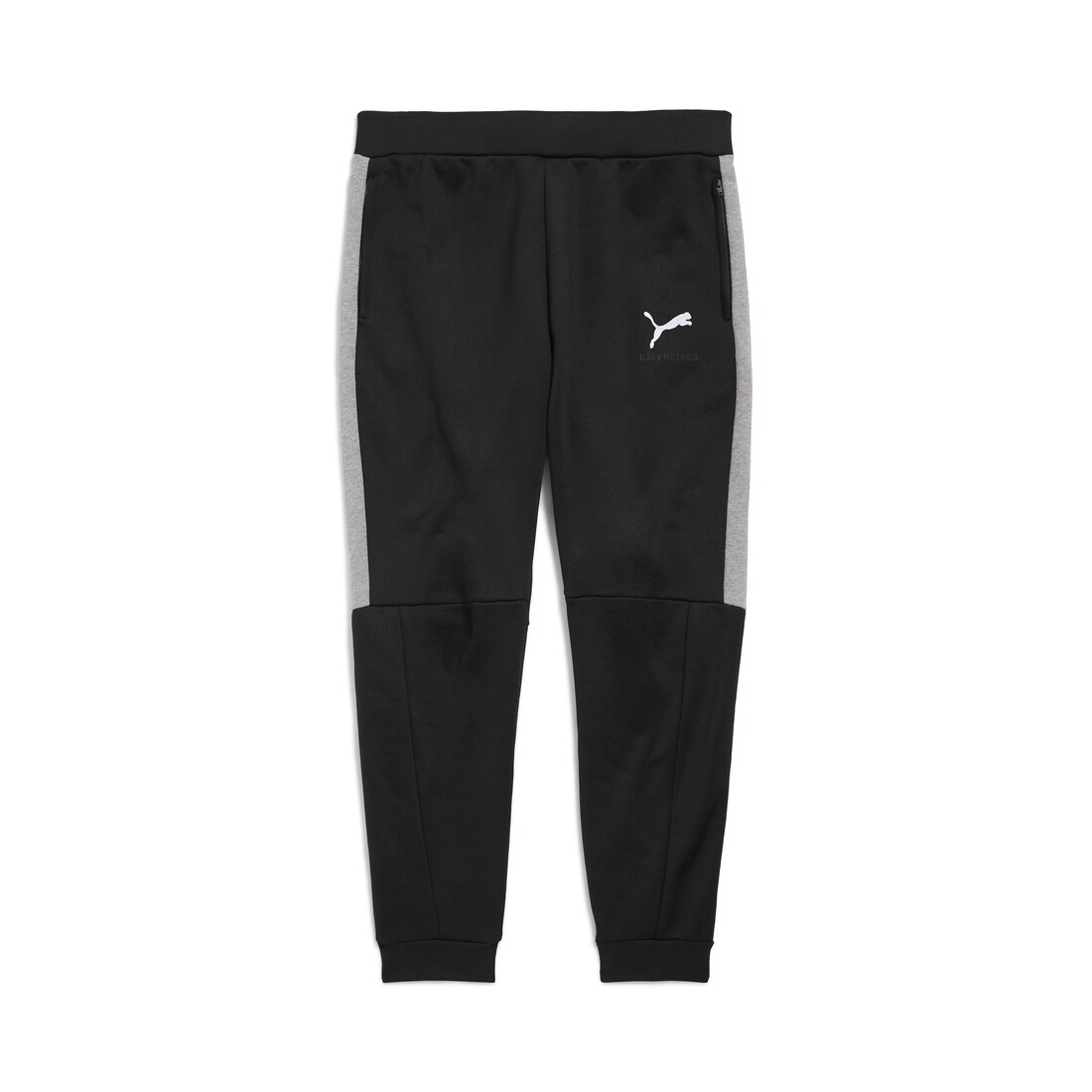 パンツ BALENCIAGA PANTS (774002TPQ37 1000) Balenciaga Ski Pants 774002.TPQ37-1000 BLACK | IlDuomo