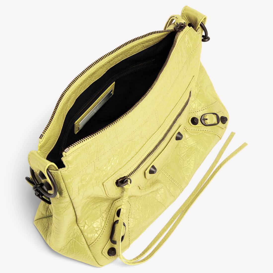 Women's Le City Moto Mini in Lemonade | Balenciaga Canada EN - Image 5