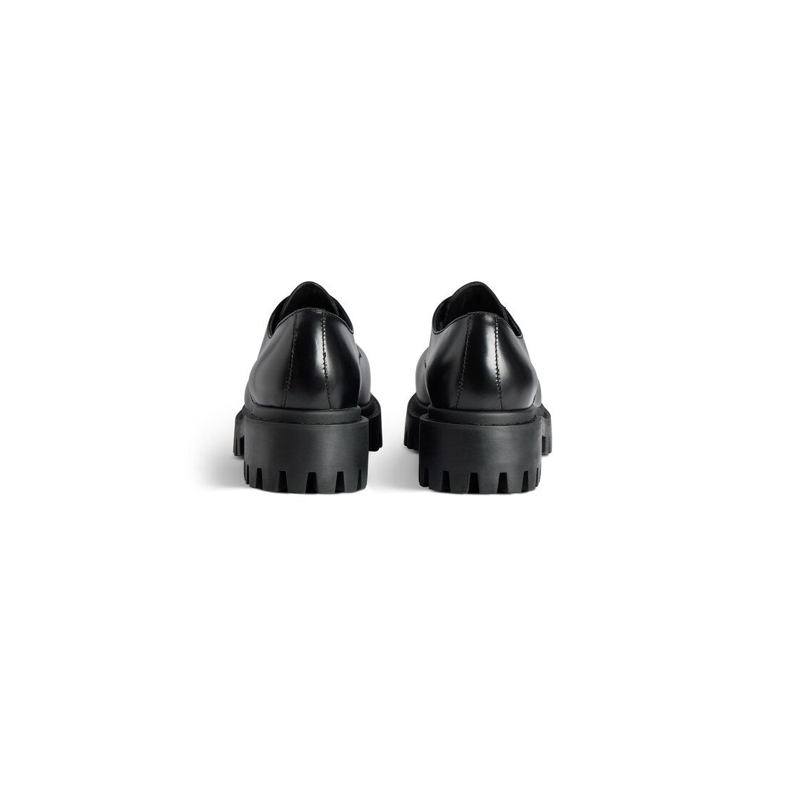 Balenciaga Sergent 20mm ダービー vujade Balenciaga Sergent 20mm Derby Black Men's - 701393WBD401000 - US