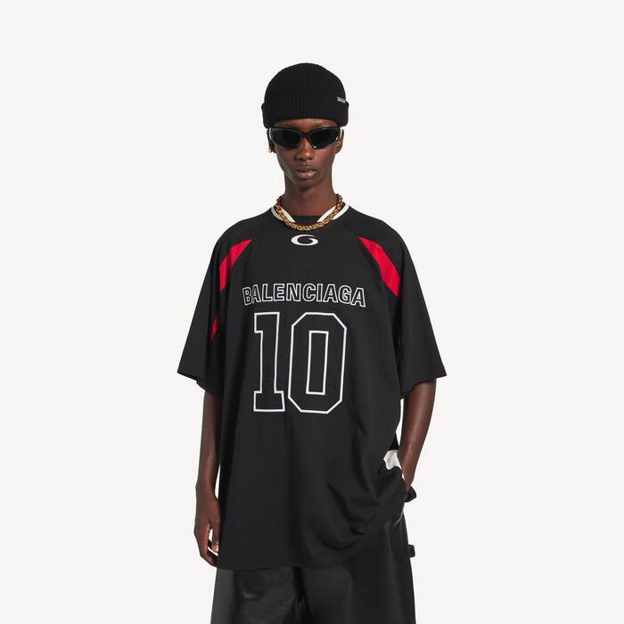 balenciaga | nba collaboration oversized t-shirt