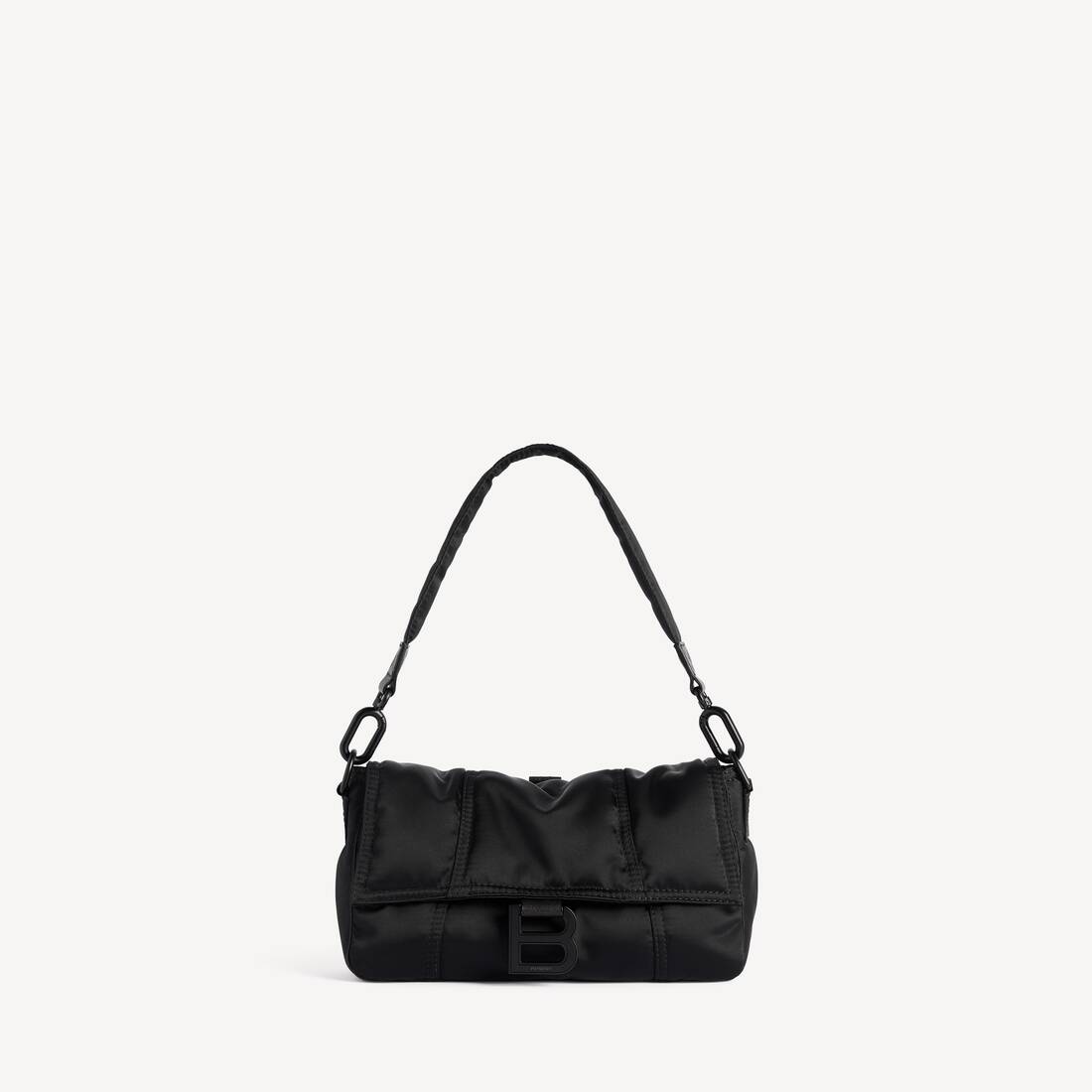 Men's Hourglass Board Bag Small in Black | Balenciaga Thailand EN - Image 4
