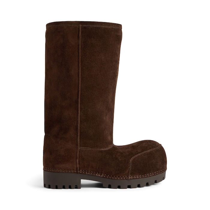 alaska fur high boot