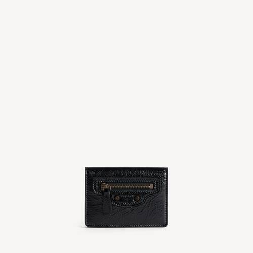 le city flap card holder