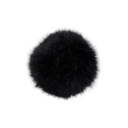 holli animal-free fur scrunchie