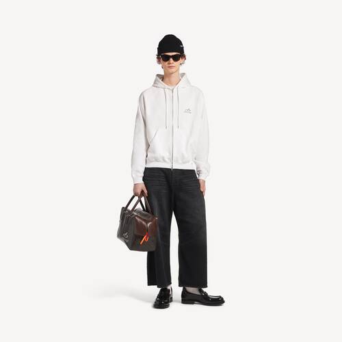 bodies zip-up hoodie