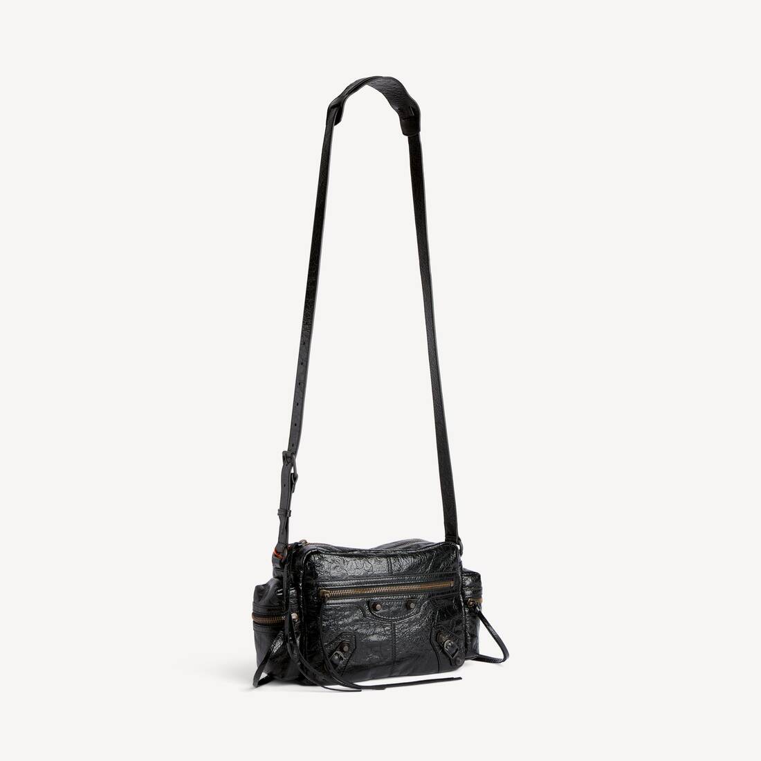 Camera Bag Le City da Uomo in Nero | Balenciaga Italia IT - Image 2