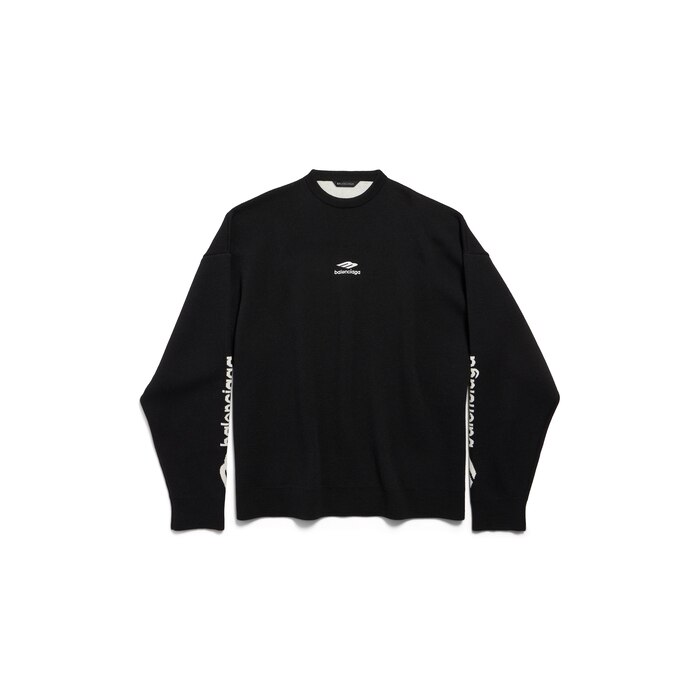 3b sports icon ski crewneck