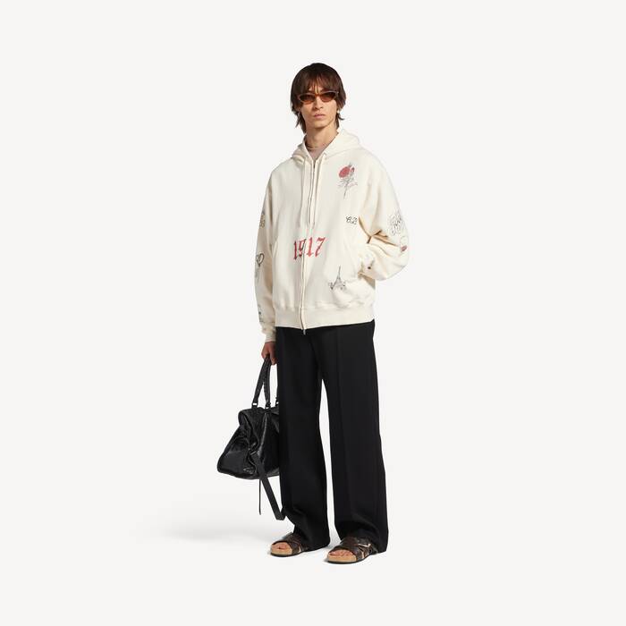 Men's Belt Mule in Moka - Men | Balenciaga Canada EN - Image 2