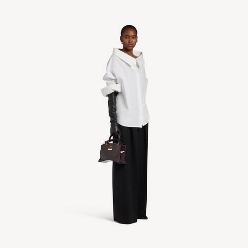 chemise stola oversize 