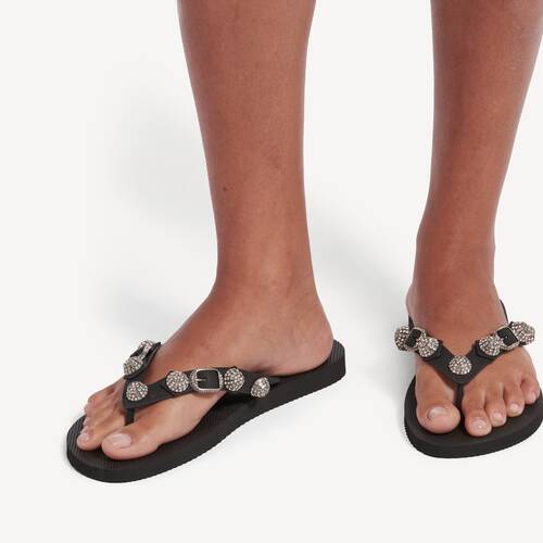 cagole thong sandal