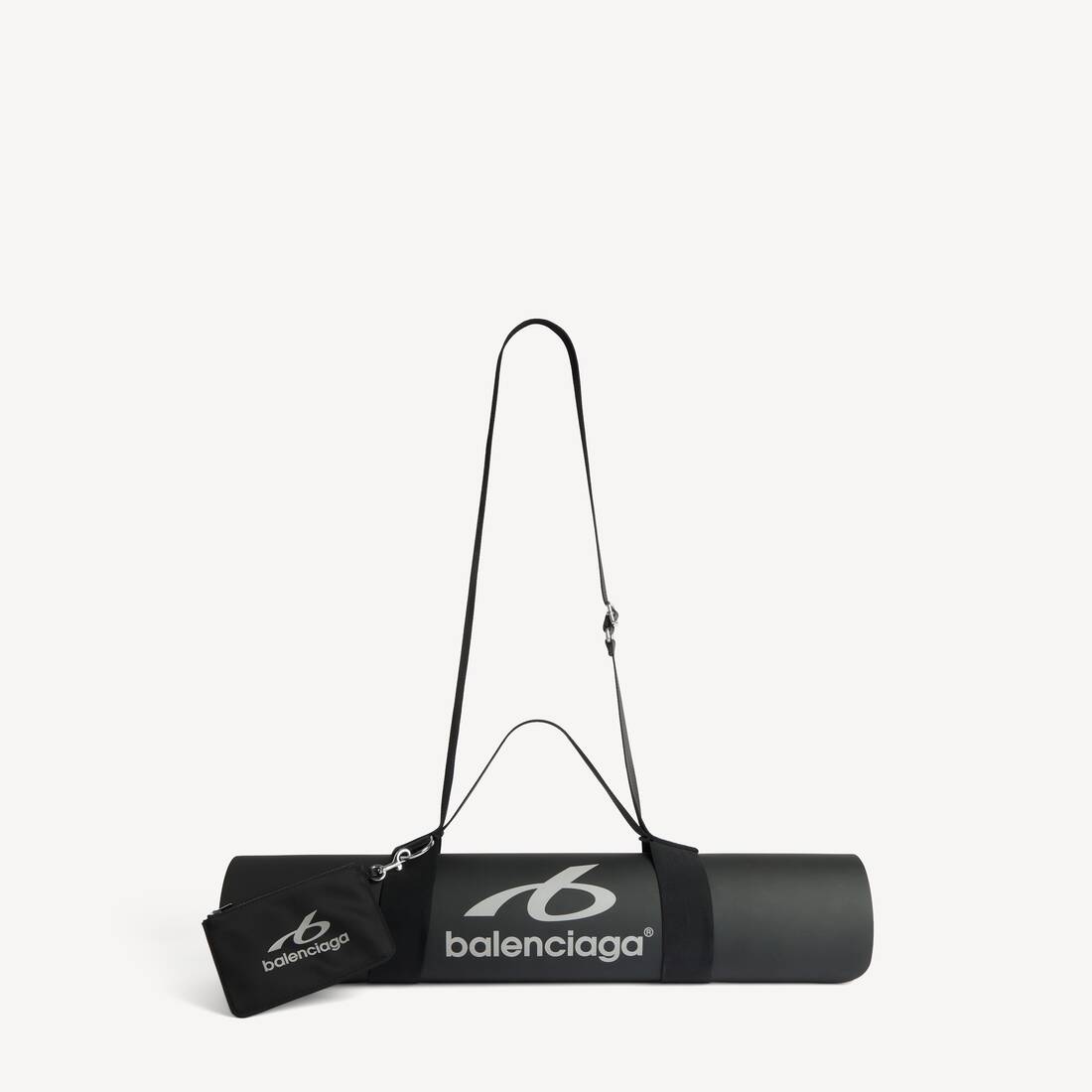 Tapis De Fitness Techwear in Noir | Balenciaga France FR - Image 4