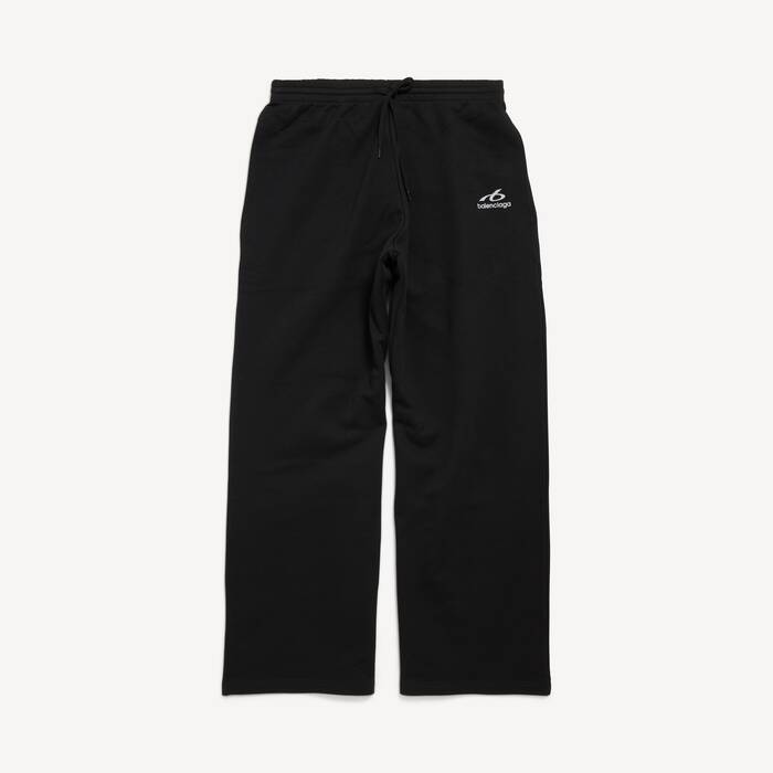 Men's Bodies Baggy Sweatpants in Black - Men | Balenciaga Portugal EN - Image 1