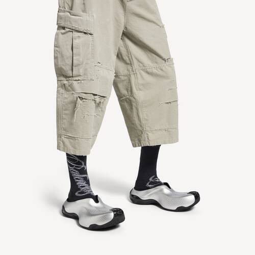 basketball mule sneaker