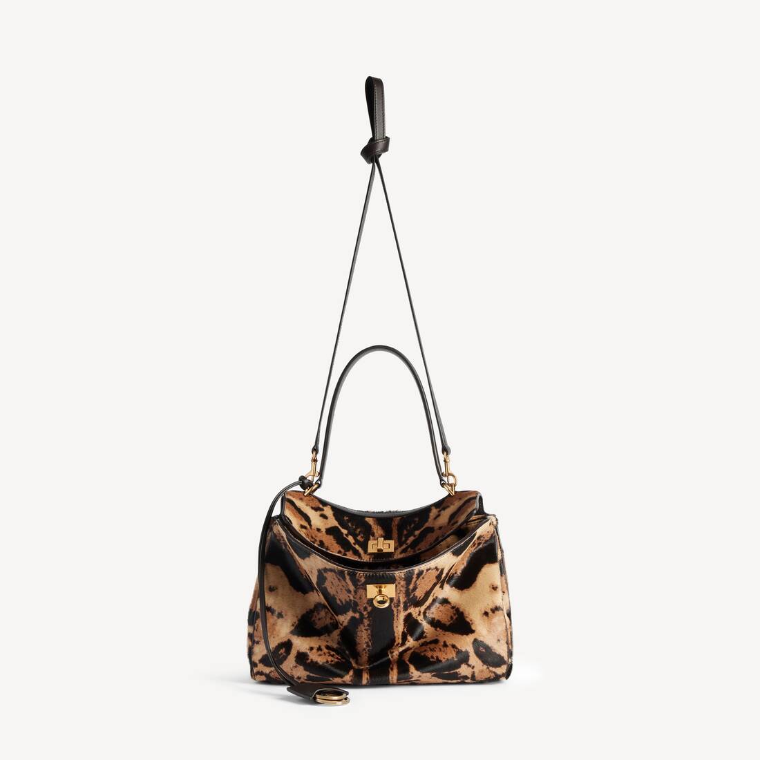 ベージュ の ウィメンズ Rodeo ハンドバッグ スモール | Balenciaga 日本 JA - Image 5