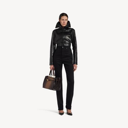 veste cropped