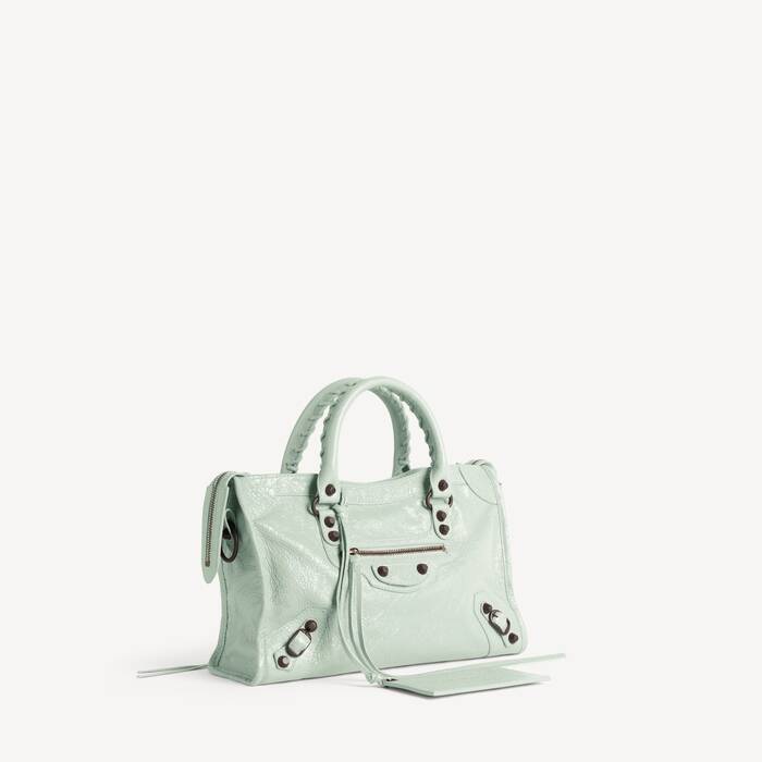 Women's Le City Bag Small in Mineral Green - Women | Balenciaga Norway EN - Image 2