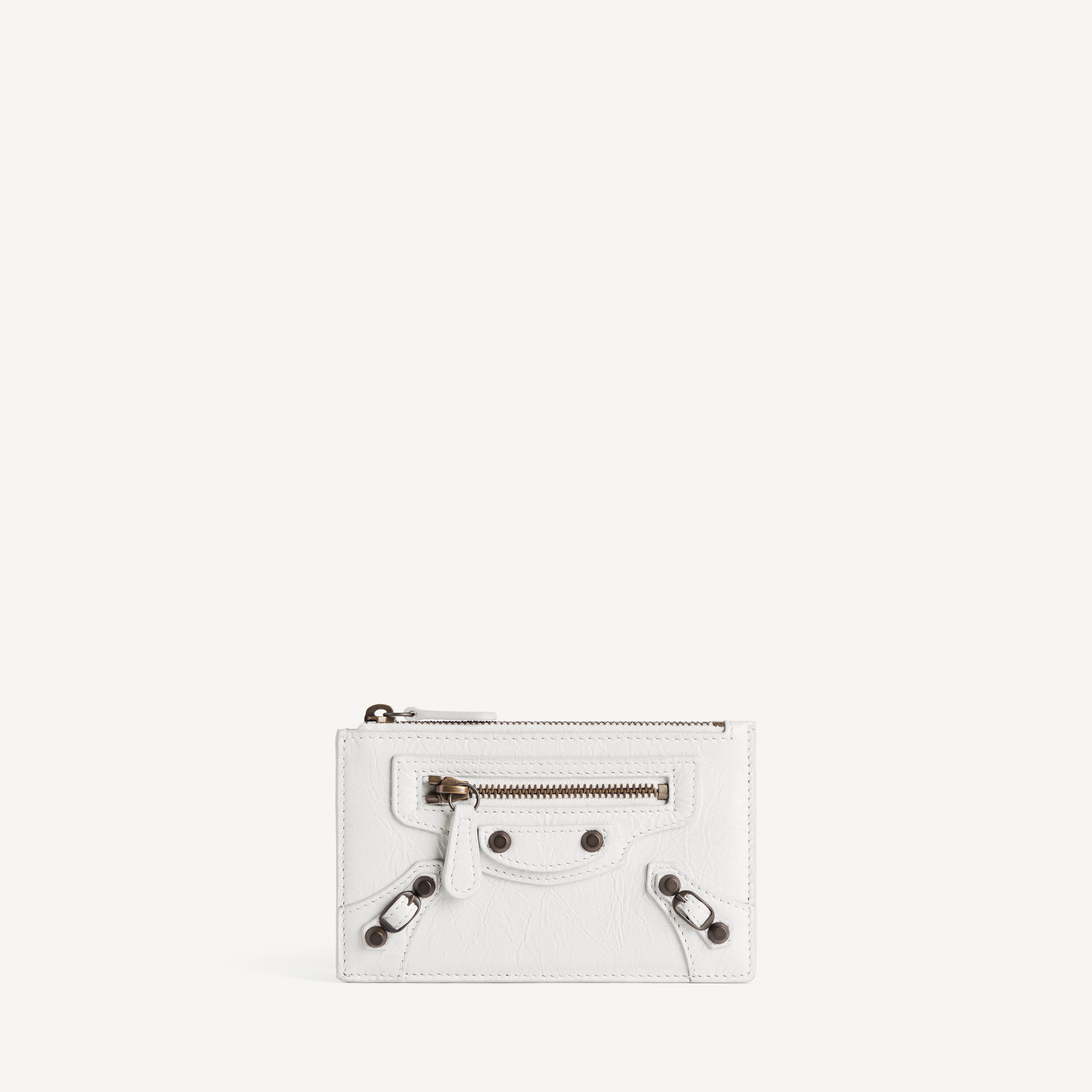 Balenciaga le city long coin and card holder