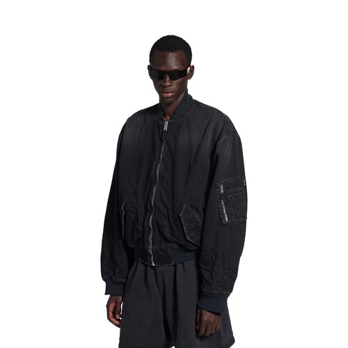 standard denim bomberjacke