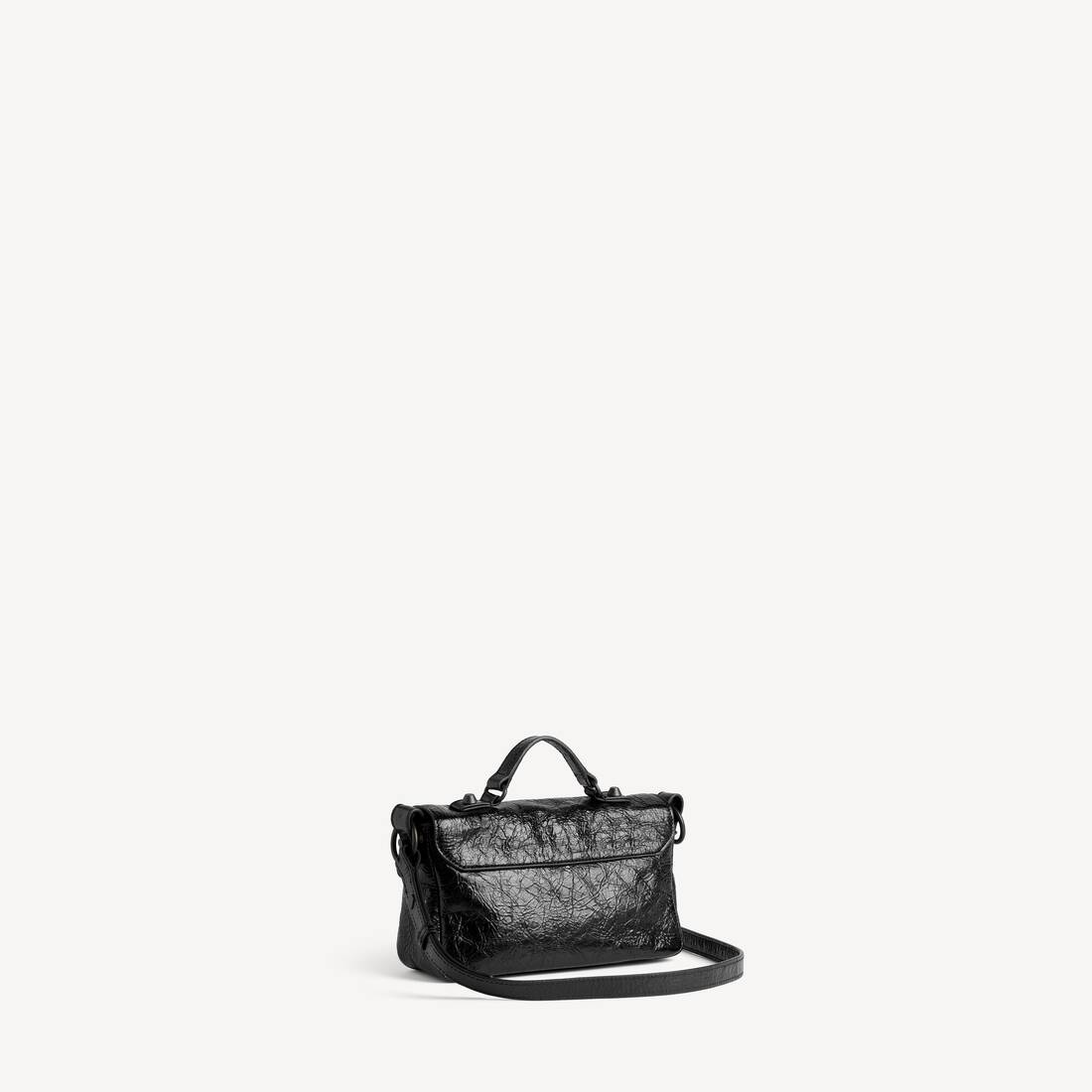 Women's Le City Flap Bag Nano in Black | Balenciaga Canada EN - Image 3