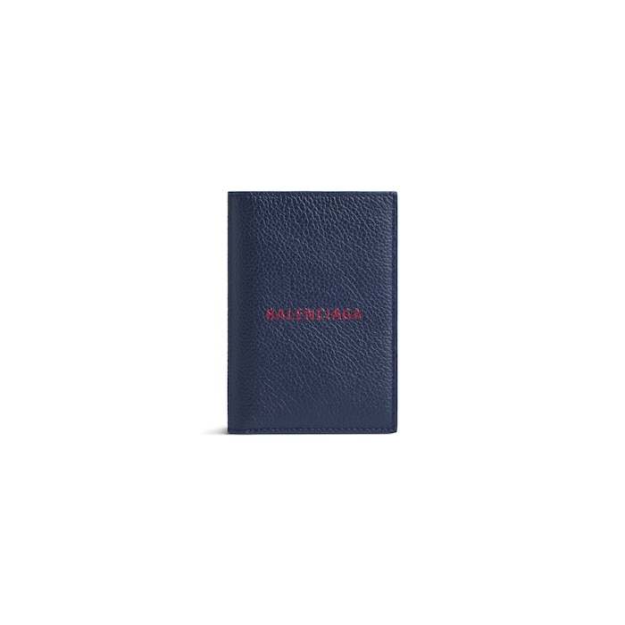 cash vertical bifolded wallet