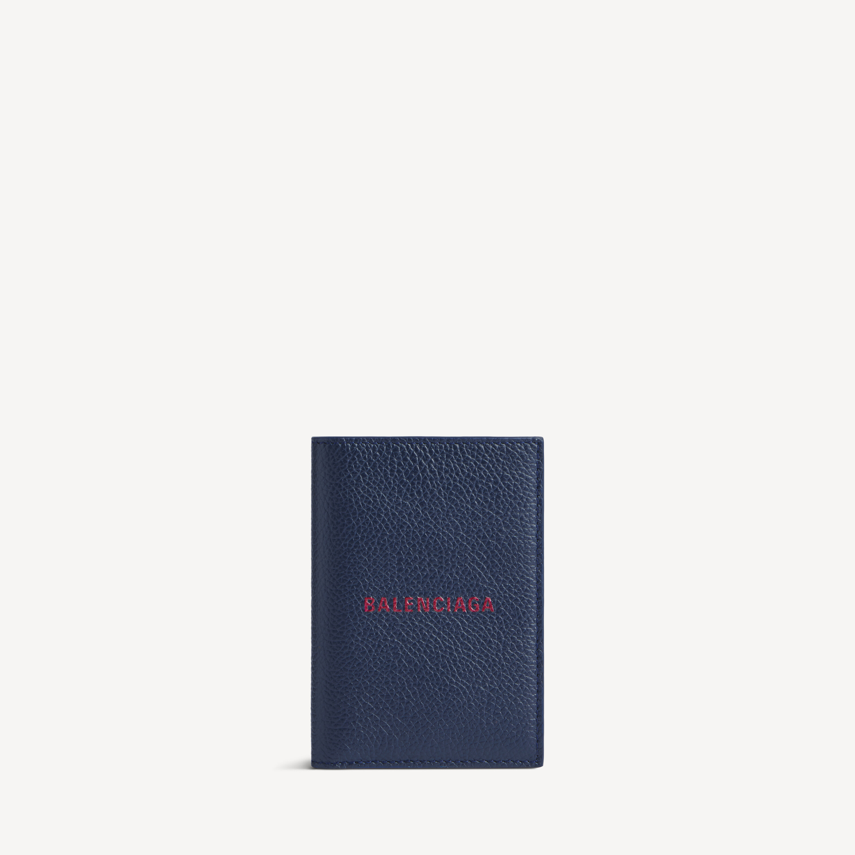 Balenciaga cash vertical bifolded wallet