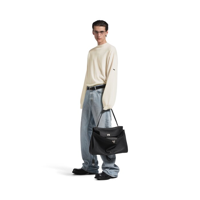 BALENCIAGA グレー クルーネック スウェット　archive Balenciaga - Grey Cotton Sweatshirt | Childrensalon Outlet