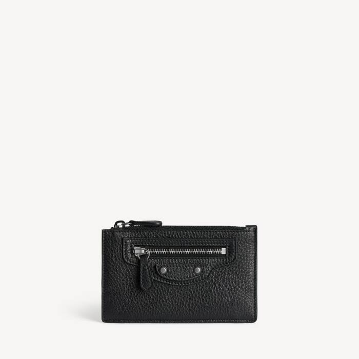 ブラック の メンズ Le City ビジネス ロング コイン&カードホルダー - メンズ | Balenciaga 日本 JA - Image 1