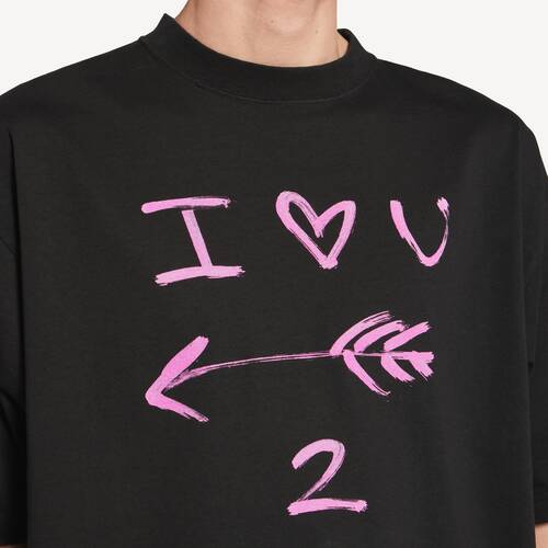 i<3 u medium fit t-shirt