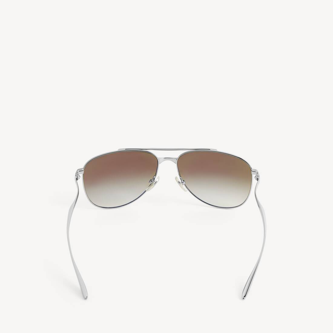 ライト ルテニウム の メンズ Monday パイロットサングラス | Balenciaga 日本 JA - Image 2