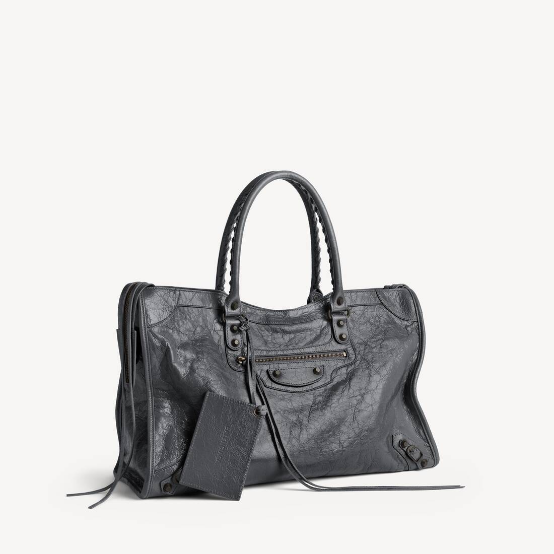 Le City Tasche Gro&szlig; in Vulkanstein | Balenciaga Deutschland DE - Image 2