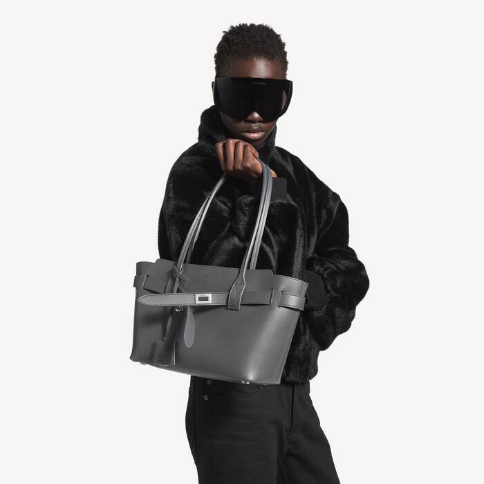 グレー の ウィメンズ Bel Air トートバッグ スモール - ウィメンズ | Balenciaga 日本 JA - Image 2