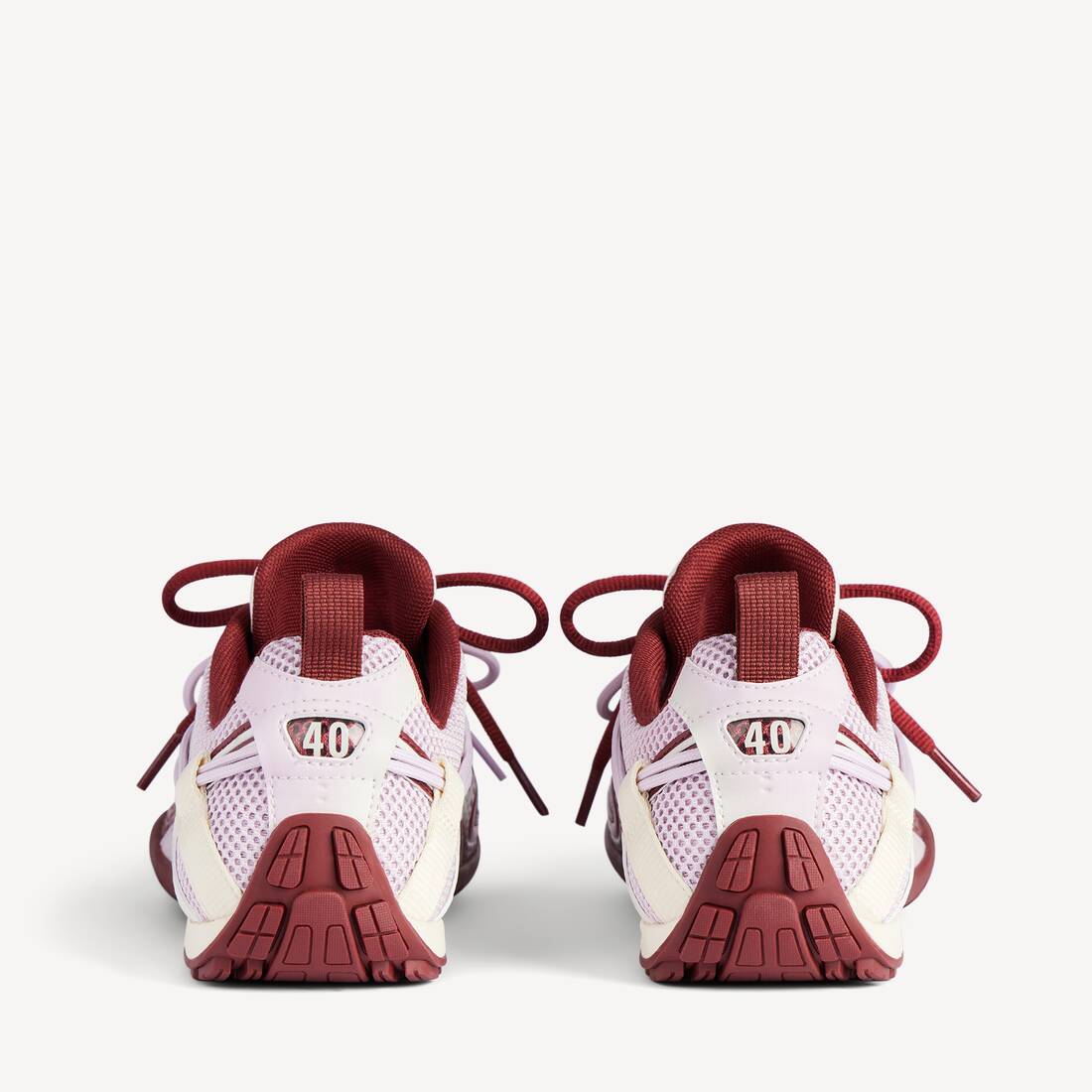 Zapatillas Radar Gradient Lines para Mujer en Rosa/rojo/beige | Balenciaga Espa&ntilde;a ES - Image 3