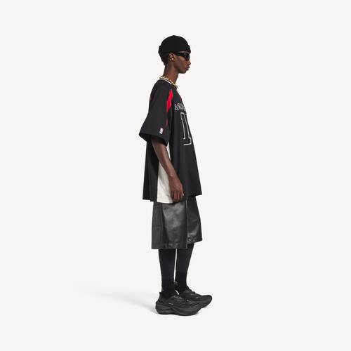 balenciaga | nba collaboration oversized t-shirt