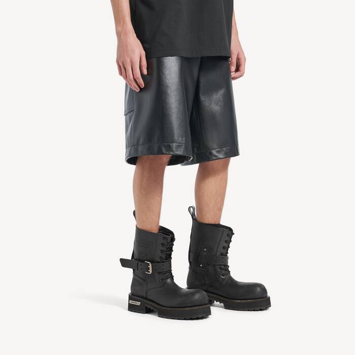 Venom Schn&uuml;r-stiefelette f&uuml;r Herren in Schwarz - Herren | Balenciaga Deutschland DE - Image 2