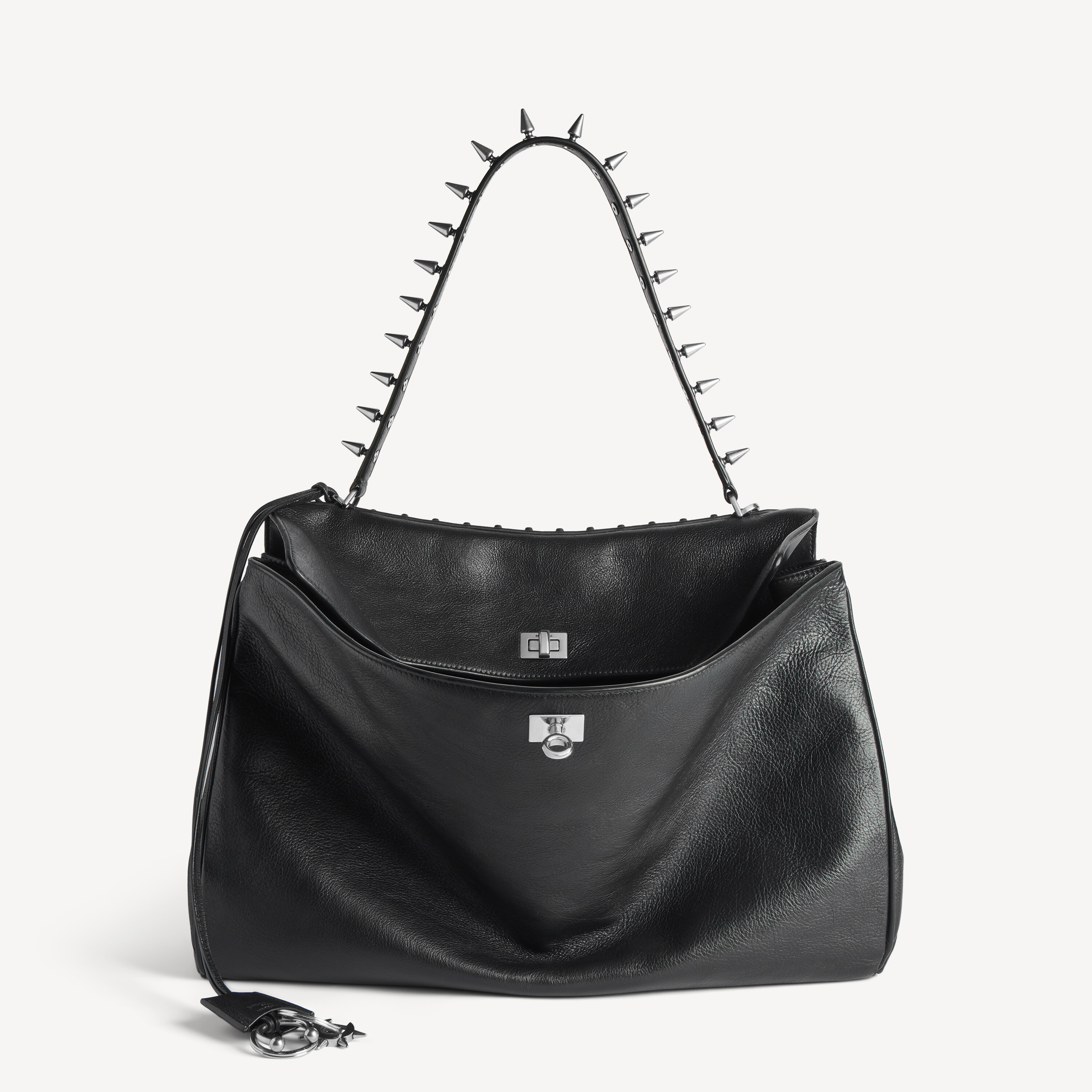 Women's Rodeo Handbag Large in Black | Balenciaga US