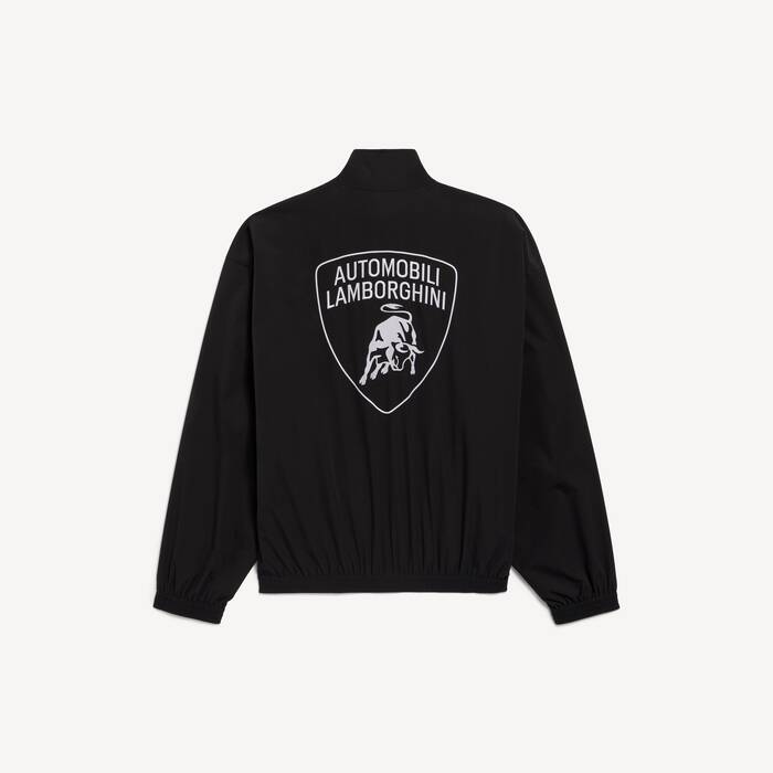 Balenciaga | Automobili Lamborghini Trainingsjacke f&uuml;r Herren in Schwarz - Herren | Balenciaga Deutschland DE - Image 2
