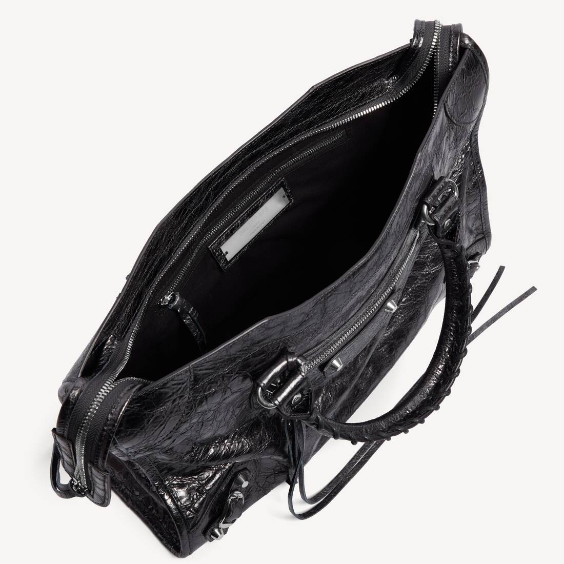 Women's Le City Bag Medium in Steel Grey | Balenciaga Australia EN - Image 5