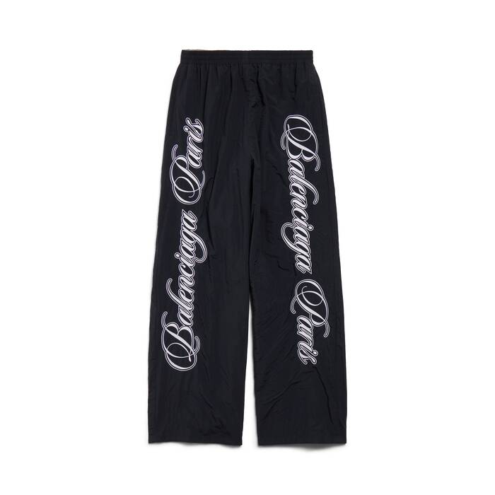 cursive リバーシブル トラックスーツ パンツ