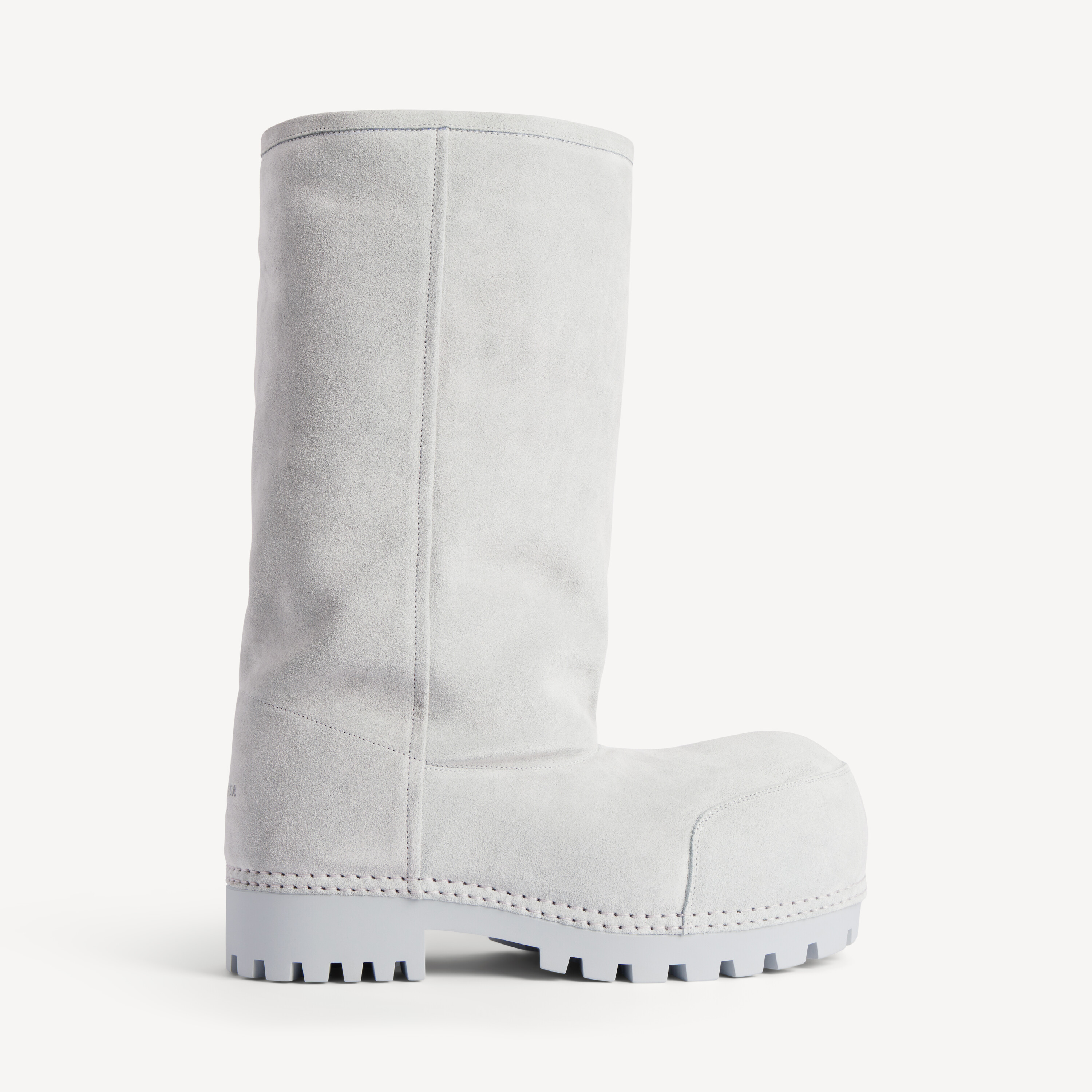 Balenciaga alaska fur high boot