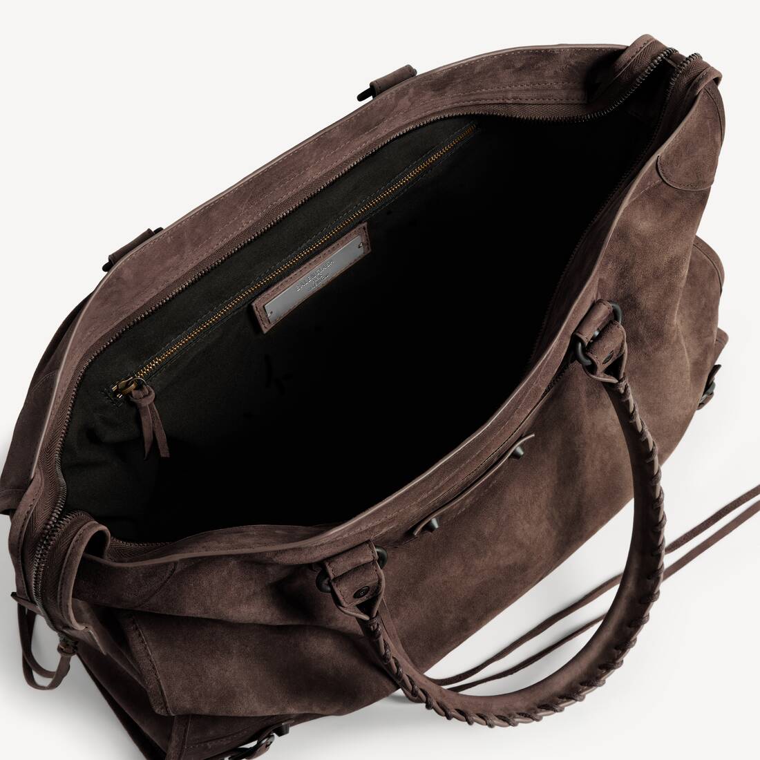 Men's Le City Bag Large in Light Espresso | Balenciaga Canada EN - Image 4