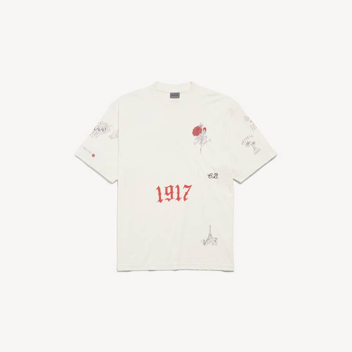 tattoo t-shirt medium fit