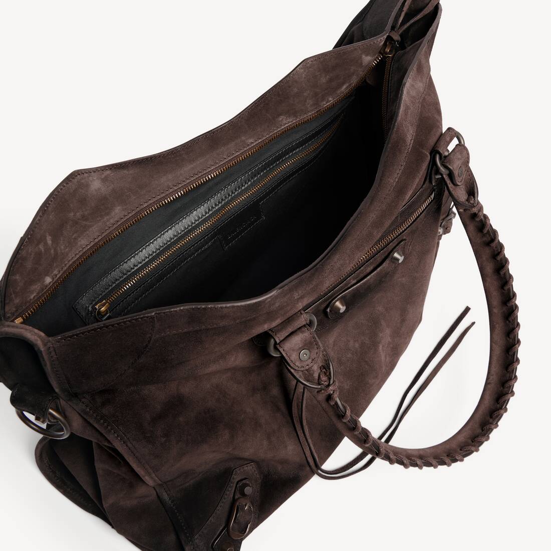 Men's Le City Bag Large in Light Espresso | Balenciaga Mexico EN - Image 5