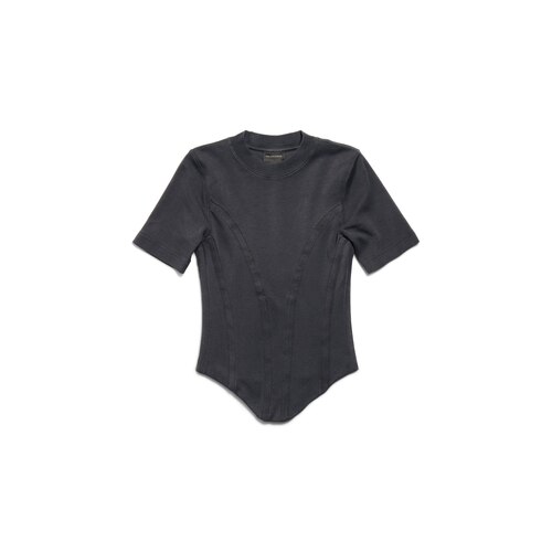 corseted t-shirt