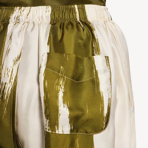 pantalones de pijama brush scratch