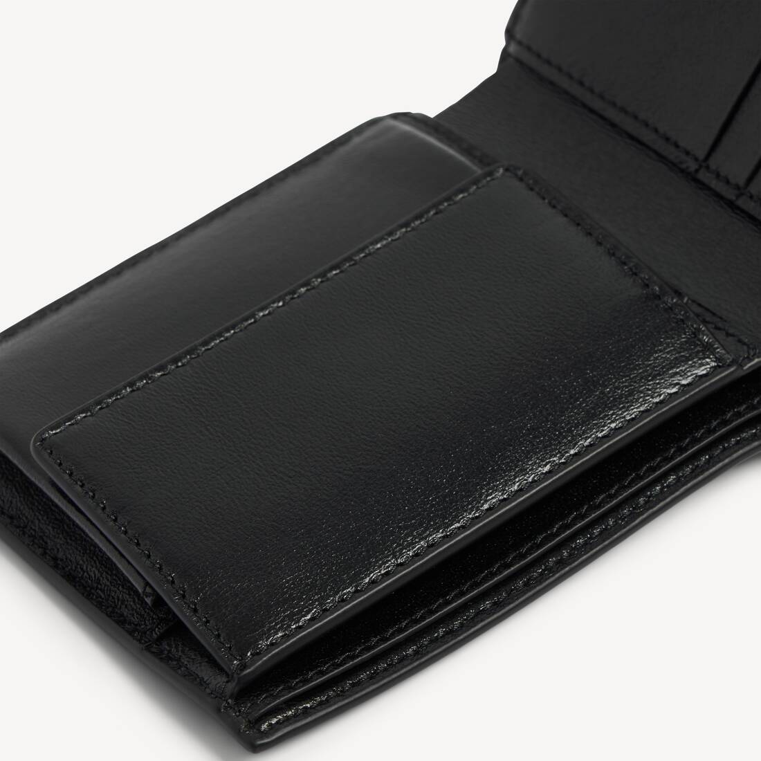 ブラック/マルチカラー の メンズ Cash スクエア二つ折りコインウォレット | Balenciaga 日本 JA - Image 4