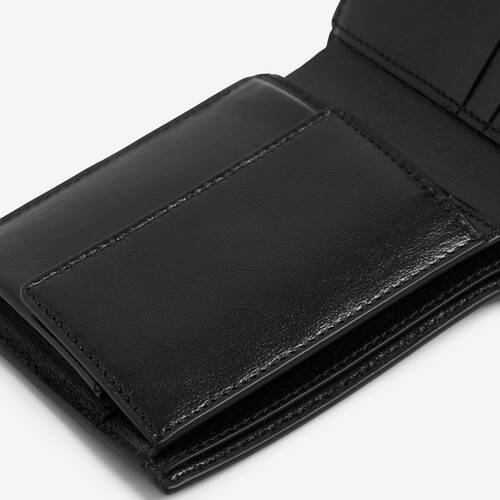 cash スクエア二つ折りコインウォレット