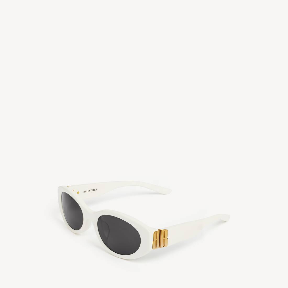 Women's Cosmo Round Af Sunglasses in Off White | Balenciaga Australia EN - Image 4